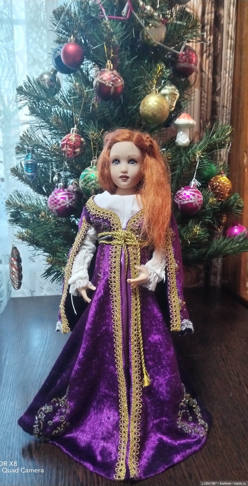 Моя коллекция кукол Helen Kish молд Ларк Chrysalis Collection