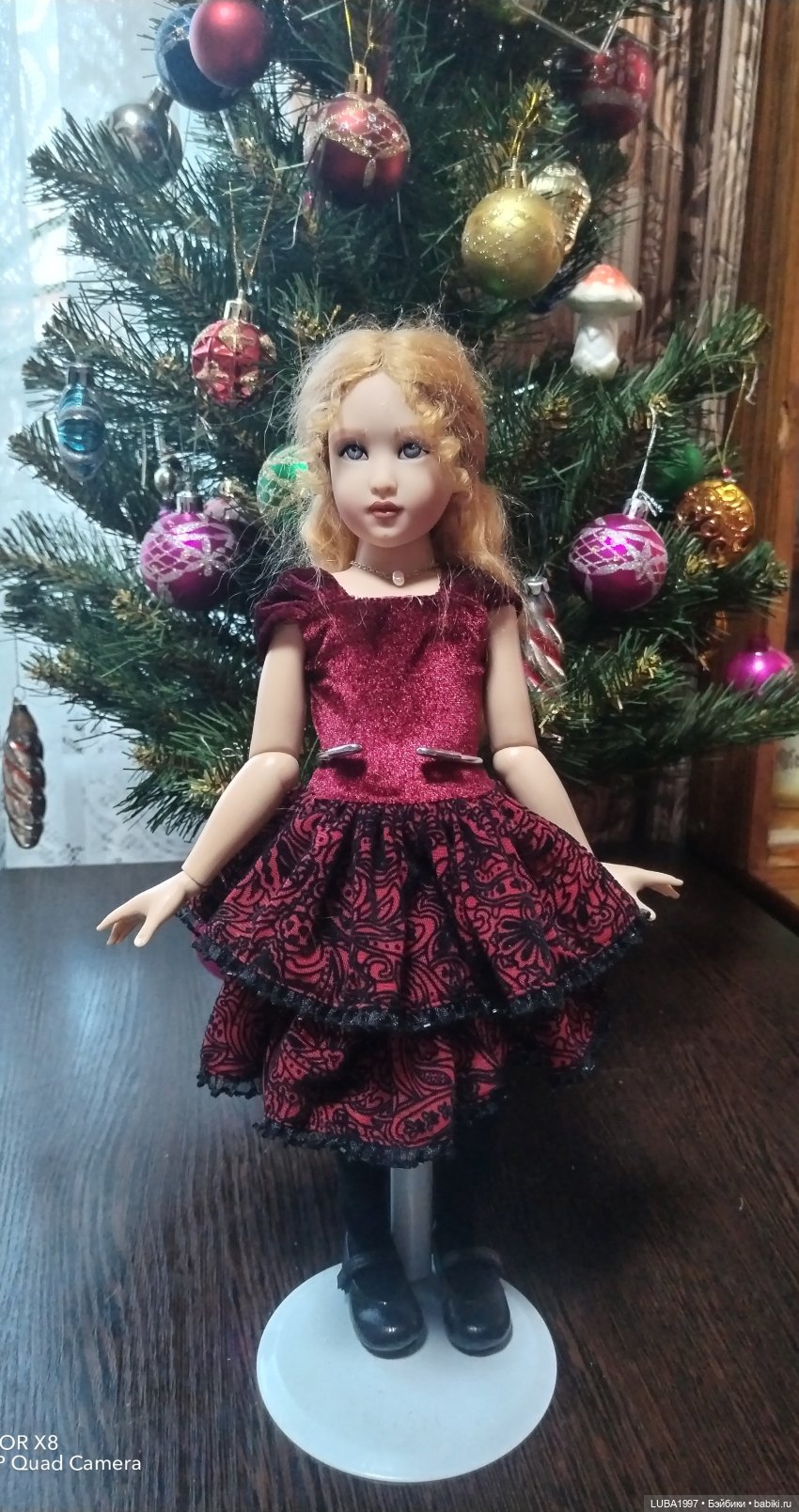 Моя коллекция кукол Helen Kish молд Ларк Chrysalis Collection (фото 7)