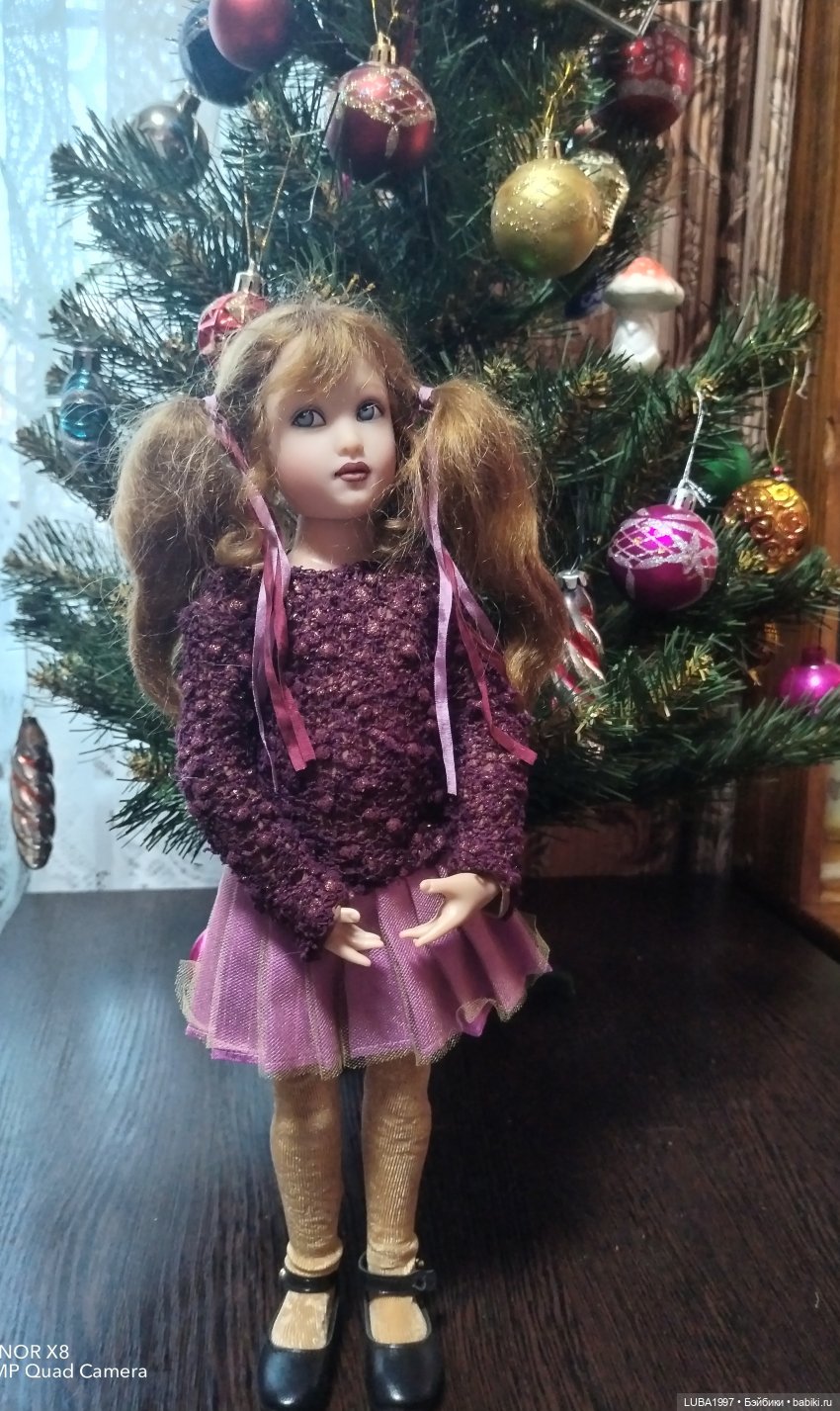 Моя коллекция кукол Helen Kish молд Ларк Chrysalis Collection