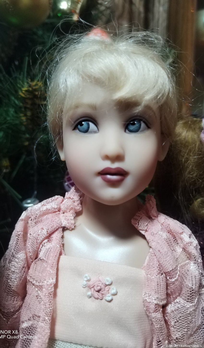 Моя коллекция кукол Helen Kish молд Ларк Chrysalis Collection (фото 10)