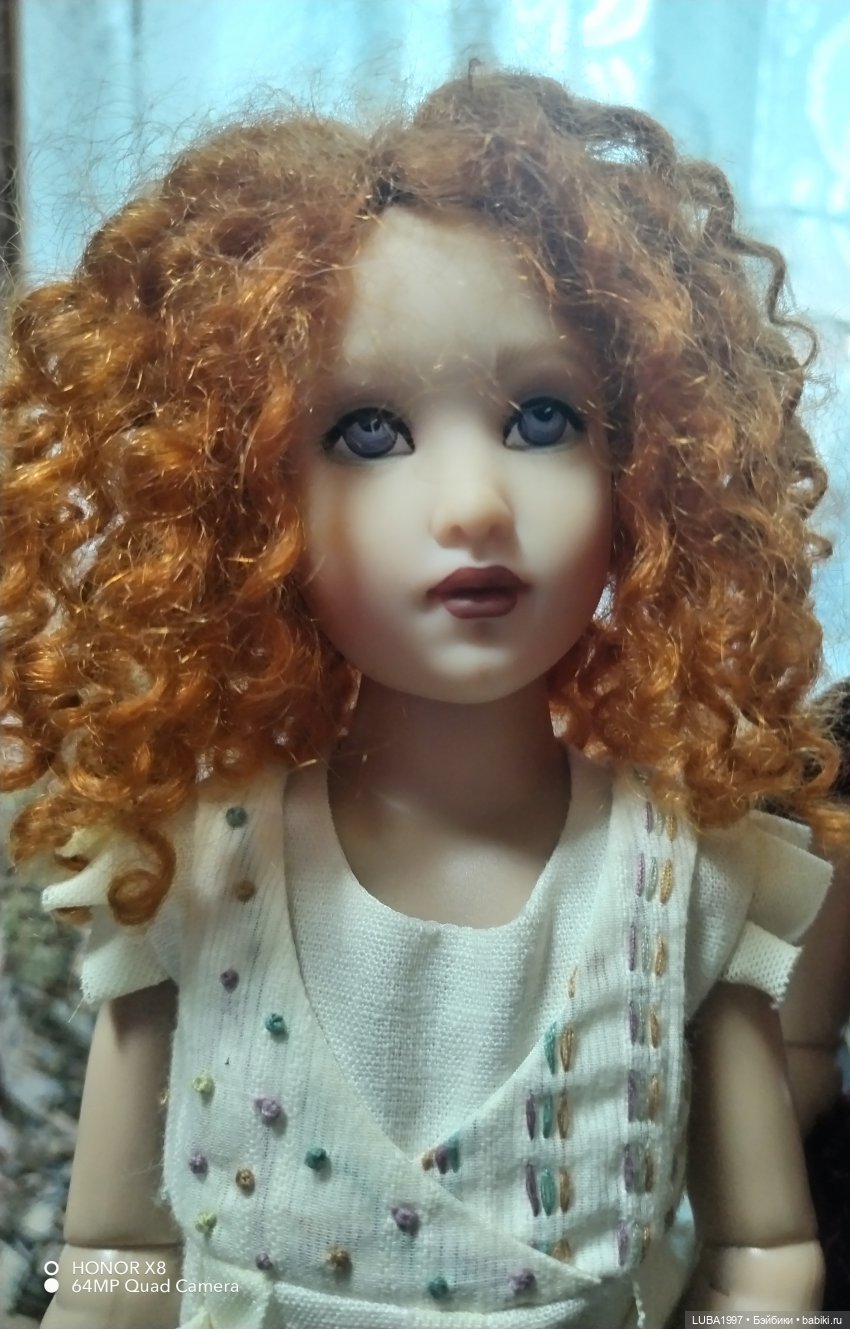 Моя коллекция кукол Helen Kish молд Ларк Chrysalis Collection (фото 4)