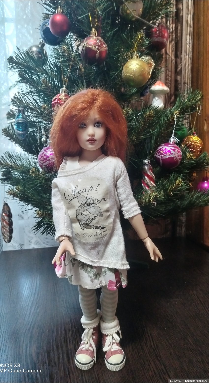 Моя коллекция кукол Helen Kish молд Ларк Chrysalis Collection (фото 5)