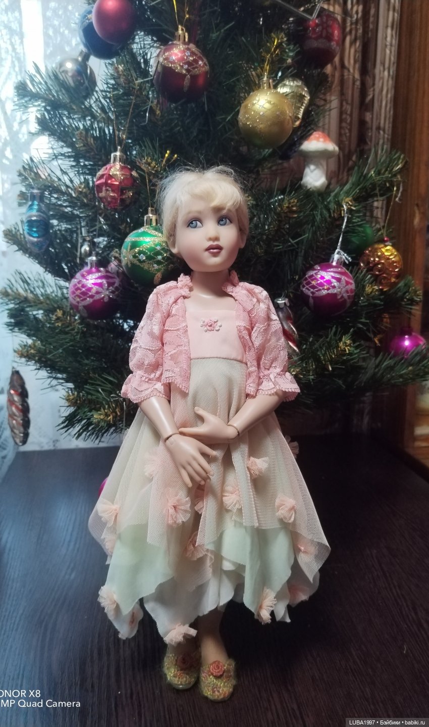 Моя коллекция кукол Helen Kish молд Ларк Chrysalis Collection (фото 9)