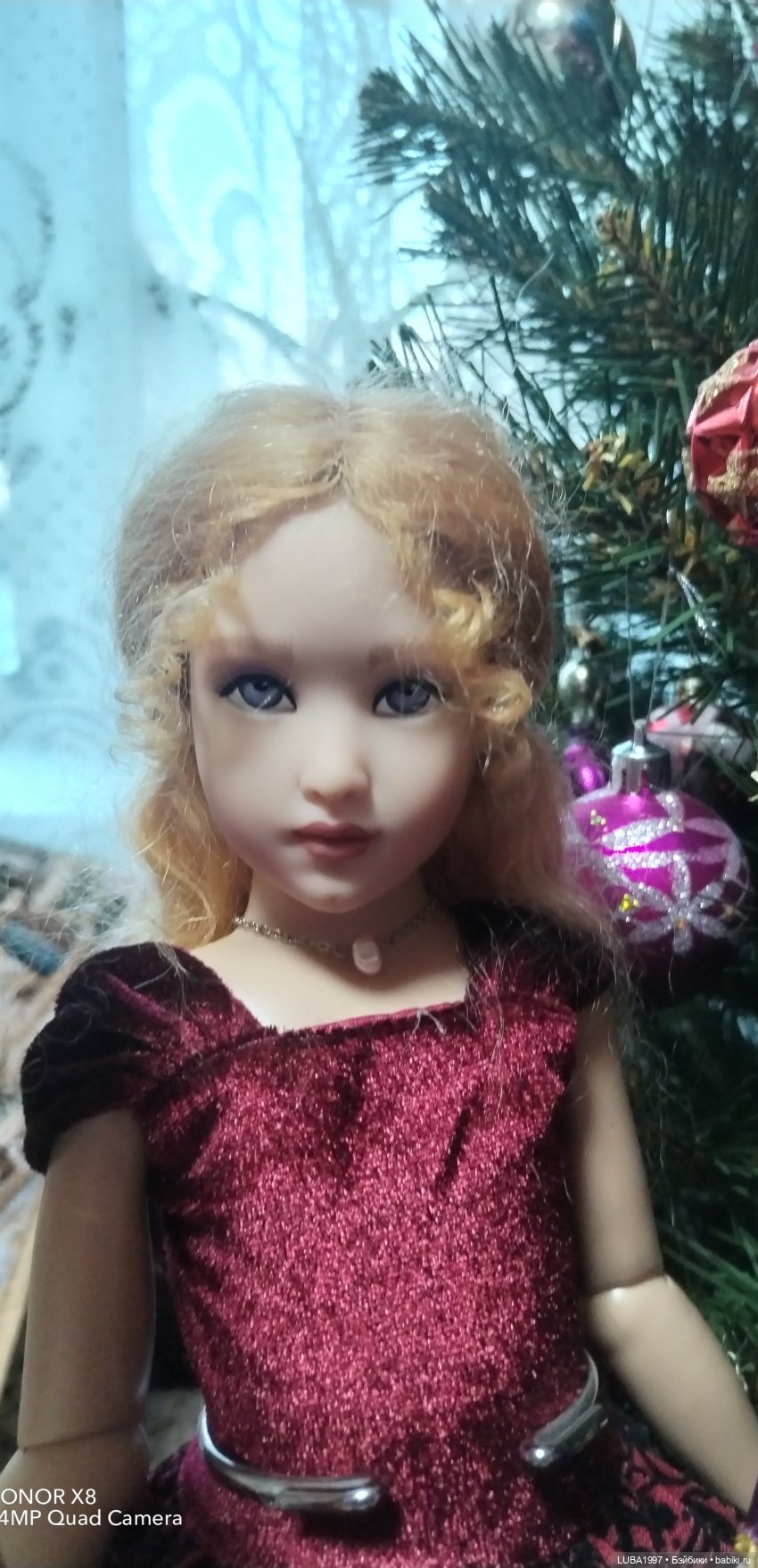 Моя коллекция кукол Helen Kish молд Ларк Chrysalis Collection (фото 8)