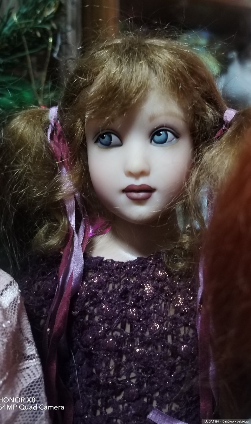 Моя коллекция кукол Helen Kish молд Ларк Chrysalis Collection