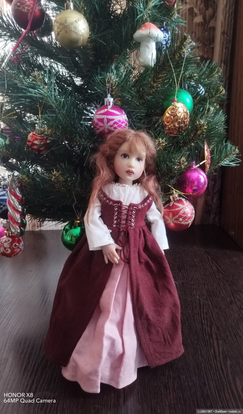 Куклы молд Оливия Helen Kish в моей коллекции