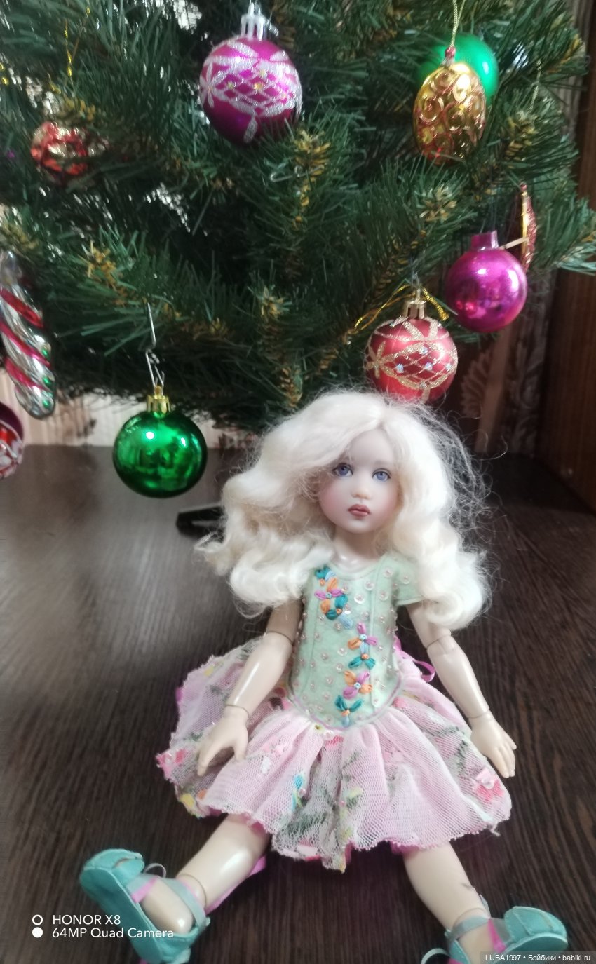 Куклы молд Оливия Helen Kish в моей коллекции (фото 6)