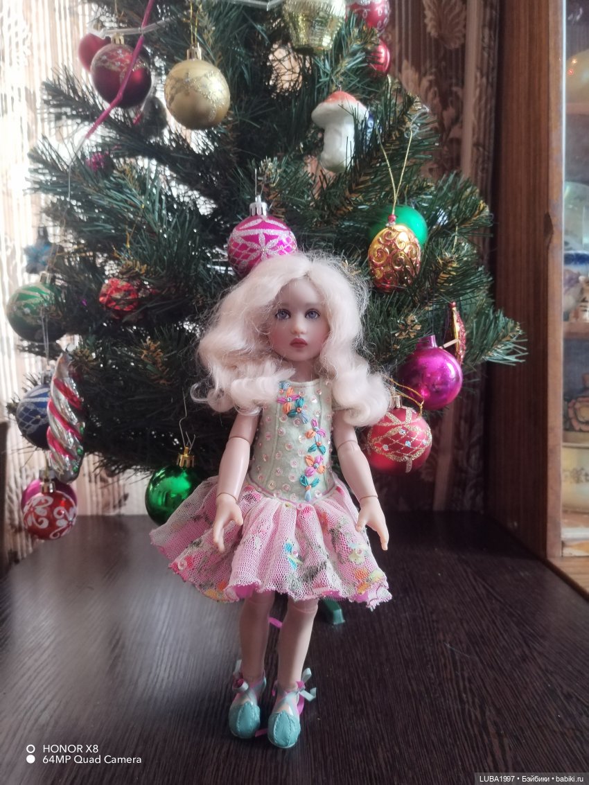 Куклы молд Оливия Helen Kish в моей коллекции (фото 5)