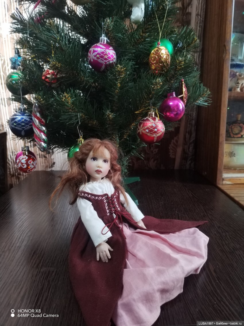 Куклы молд Оливия Helen Kish в моей коллекции (фото 2)