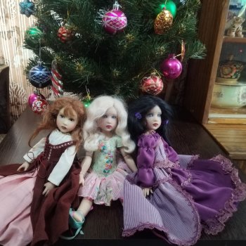 Куклы молд Оливия Helen Kish в моей коллекции