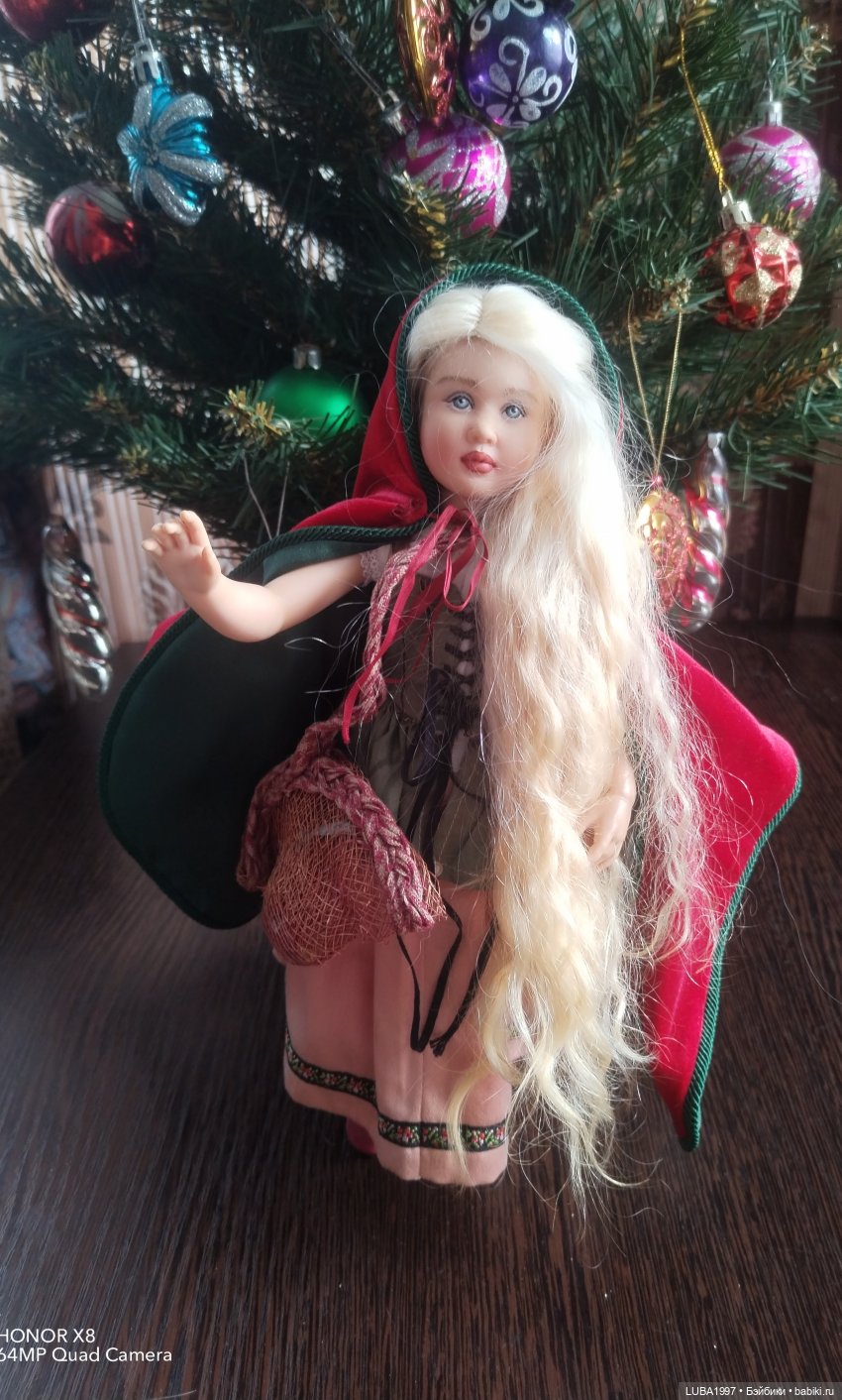 Продолжение: моя коллекция кукол Хелен Киш, более ранние куклы, часть 1 (фото 7)