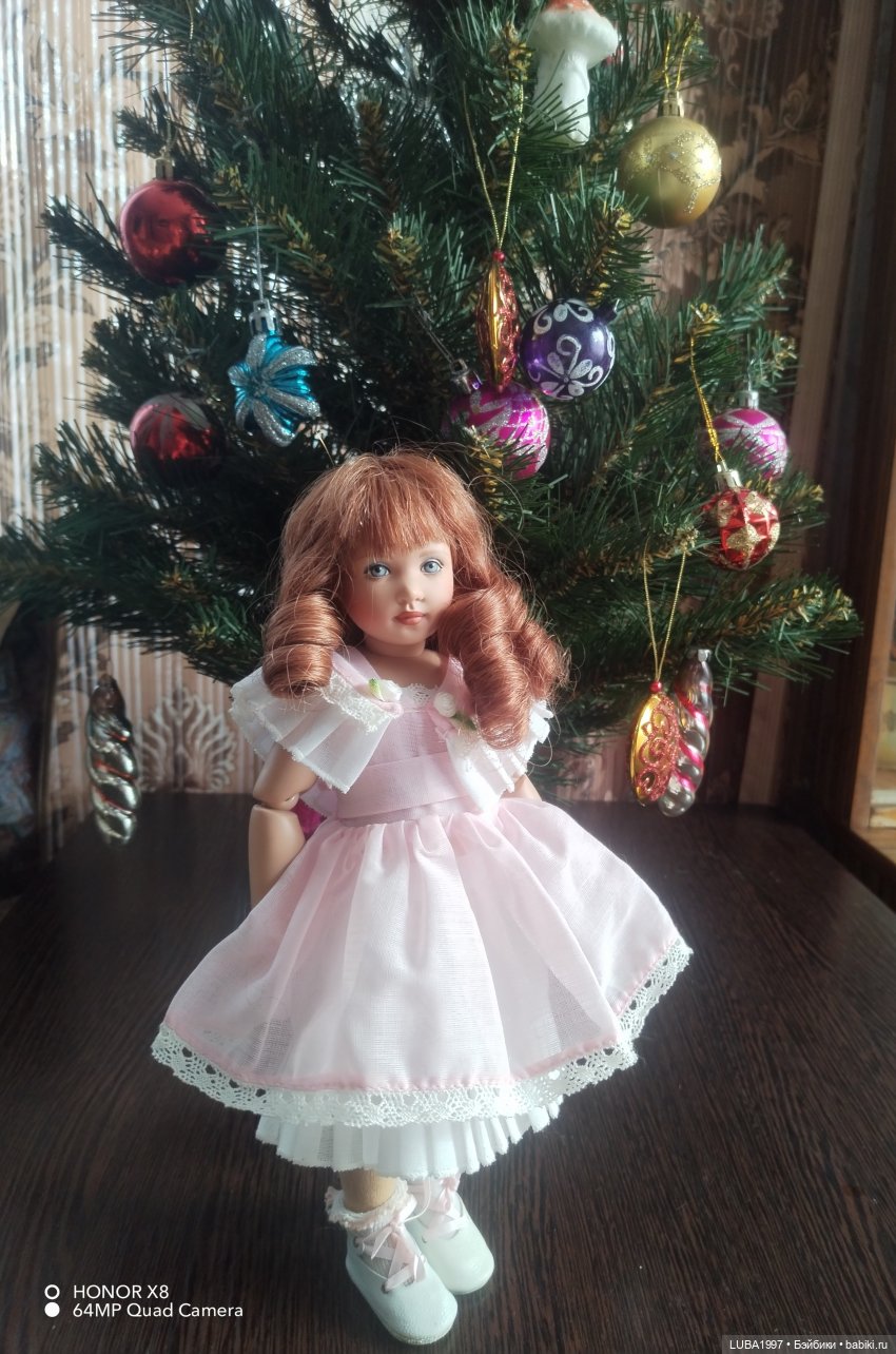 Продолжение: моя коллекция кукол Хелен Киш, более ранние куклы, часть 1 (фото 5)