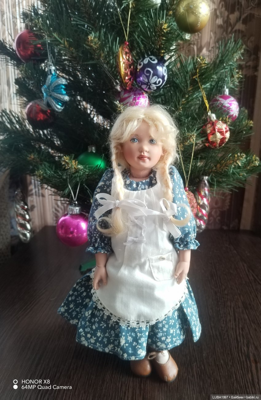 Продолжение: моя коллекция кукол Хелен Киш, более ранние куклы, часть 1 (фото 4)