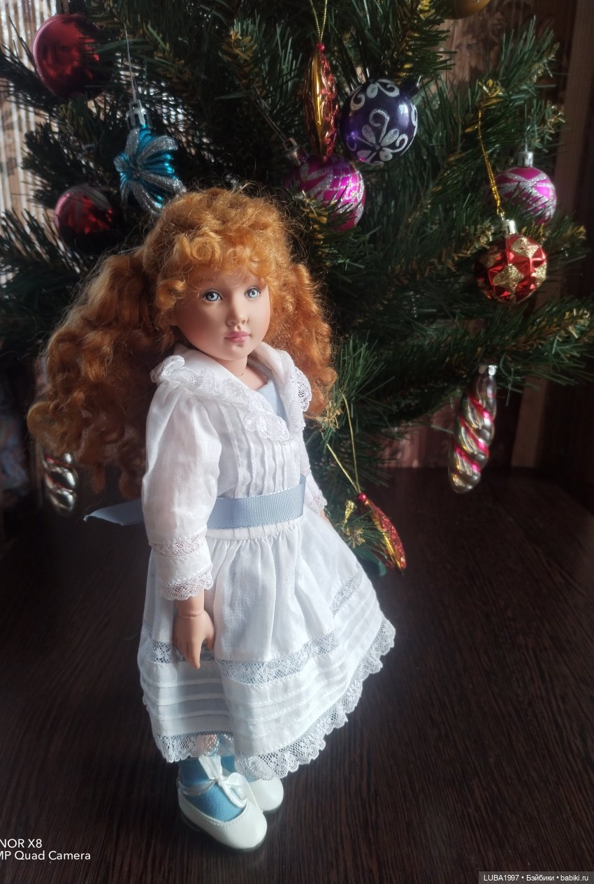 Продолжение: моя коллекция кукол Хелен Киш, более ранние куклы, часть 1 (фото 2)