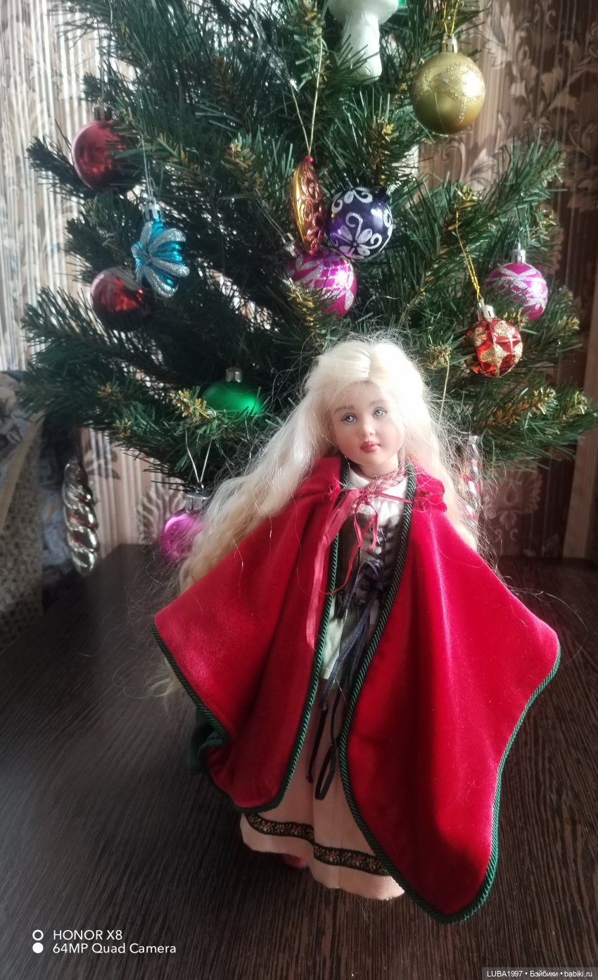 Продолжение: моя коллекция кукол Хелен Киш, более ранние куклы, часть 1 (фото 6)