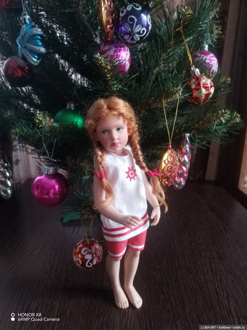 Продолжение: моя коллекция кукол Хелен Киш, более ранние куклы, часть 1 (фото 3)