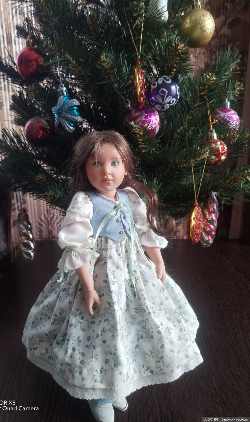 Продолжение: моя коллекция кукол Хелен Киш, более ранние куклы, часть 2 (фото 4)