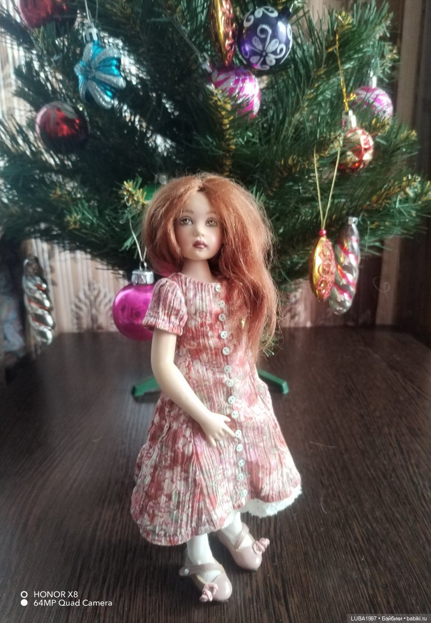 Продолжение: моя коллекция кукол Хелен Киш, более ранние куклы, часть 2 (фото 5)