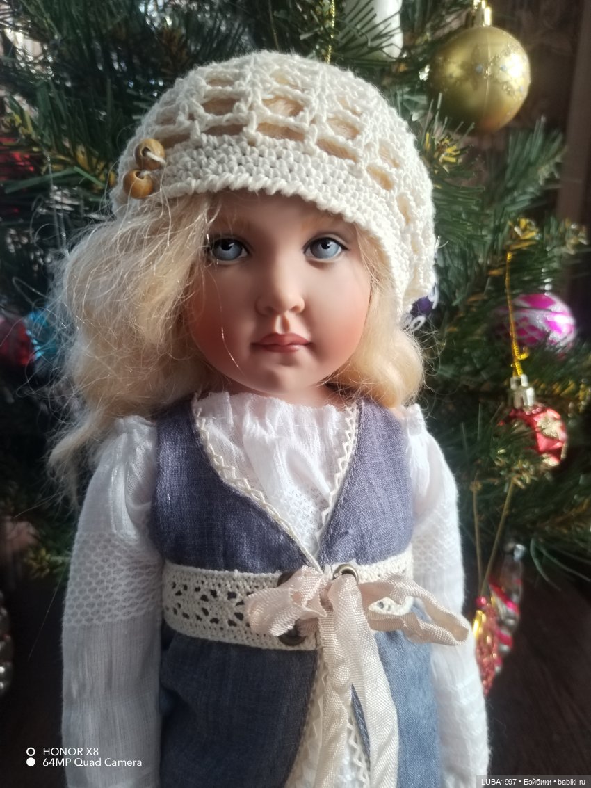 Продолжение: моя коллекция кукол Хелен Киш, более ранние куклы, часть 3 (фото 6)