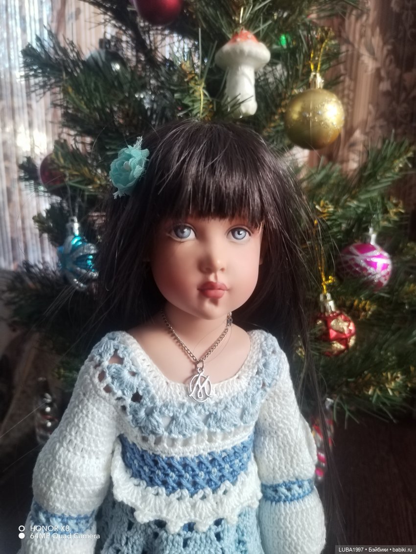 Продолжение: моя коллекция кукол Хелен Киш, более ранние куклы, часть 3 (фото 8)