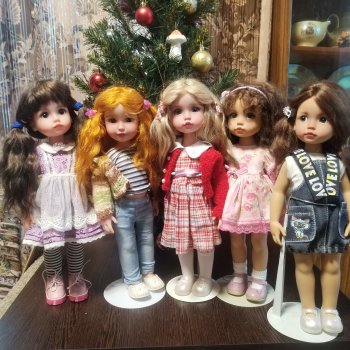 Куклы в моей коллекции Max&Jessi💕