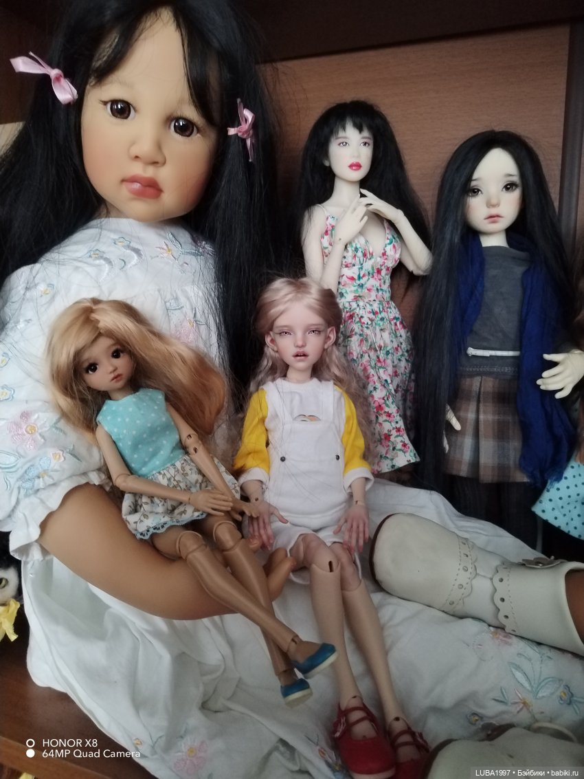 Моя коллекция кукол бжд — Коллекции кукол BJD (БЖД): фото витрин