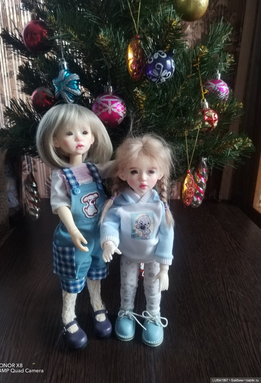 Моя коллекция кукол бжд — Коллекции кукол BJD (БЖД): фото витрин (фото 8)