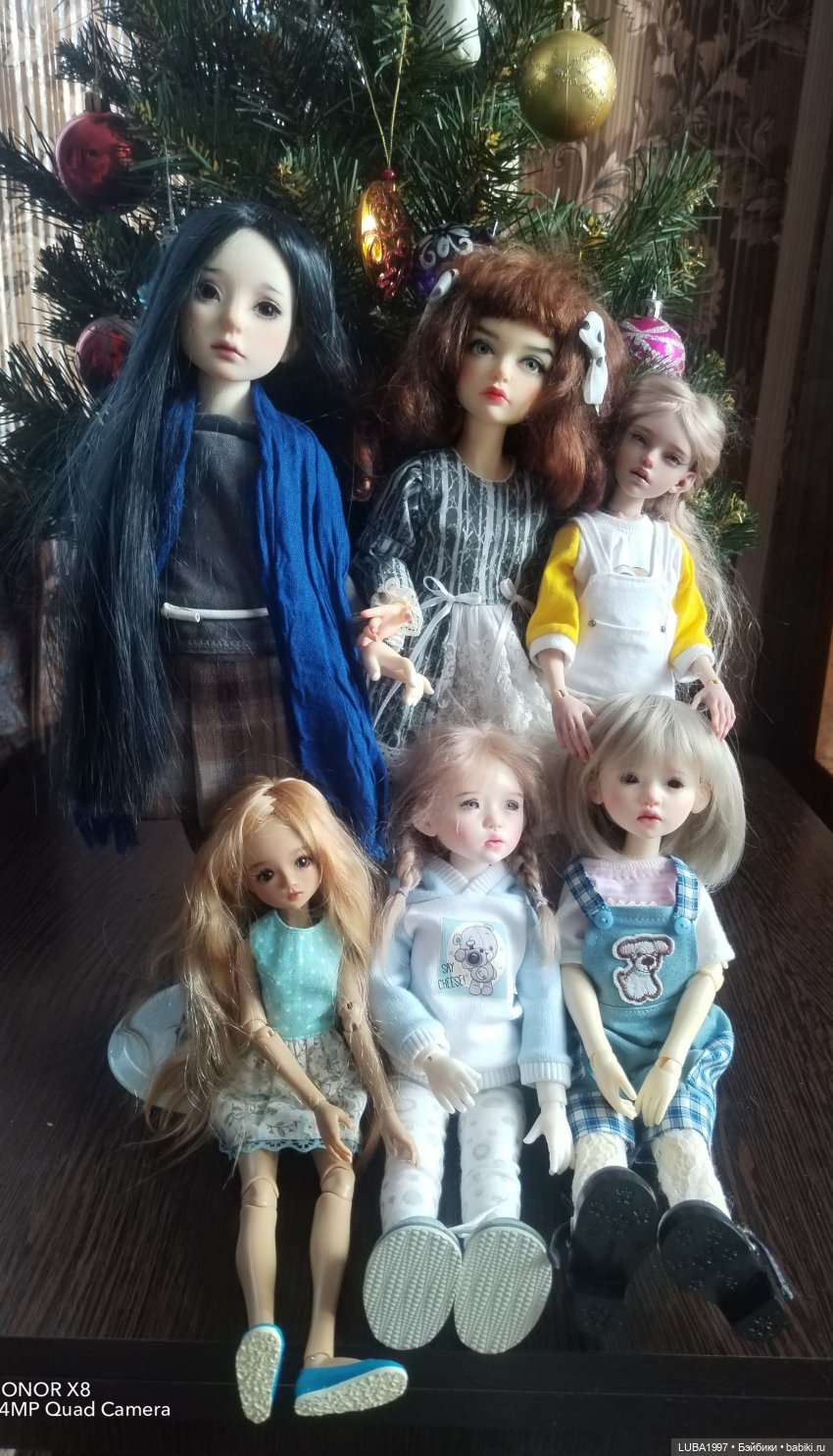 Моя коллекция кукол бжд — Коллекции кукол BJD (БЖД): фото витрин