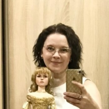 Многообразие авторских кукол Елены Юнссон часть 4