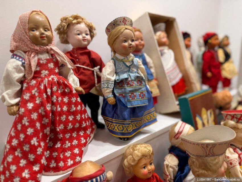 Музей незабытых игрушек | Бэйбики Музей незабытых игрушек — Культура (фото 4)
