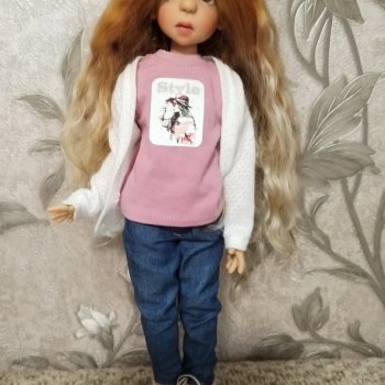 Моя Lenny от Kaye Wiggs