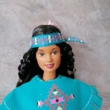 American Indian Barbie 2nd Edition 1997