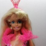 Barbie twirling ballerina