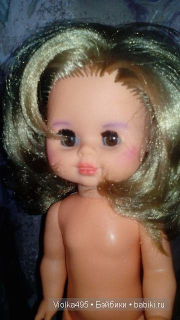 Spielzeug Rauenstein — Винтажные куклы ГДР (Немки): Бигги