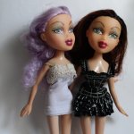 Алла Кембернт и Сара Паркер. Мои куклы.