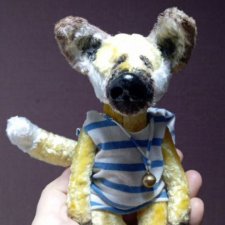 Лисенок тедди