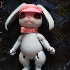 Авторский BJD БЖД зайчик с мейком