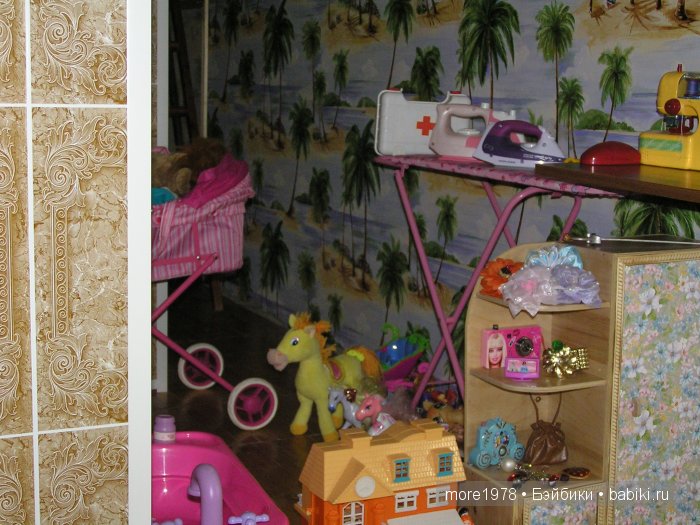 Кукольный рай или наша мебельная история