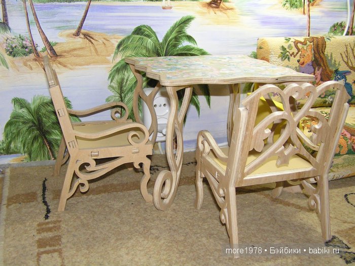 Кукольный рай или наша мебельная история
