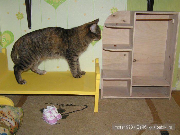 Кукольный рай или наша мебельная история (фото 6)