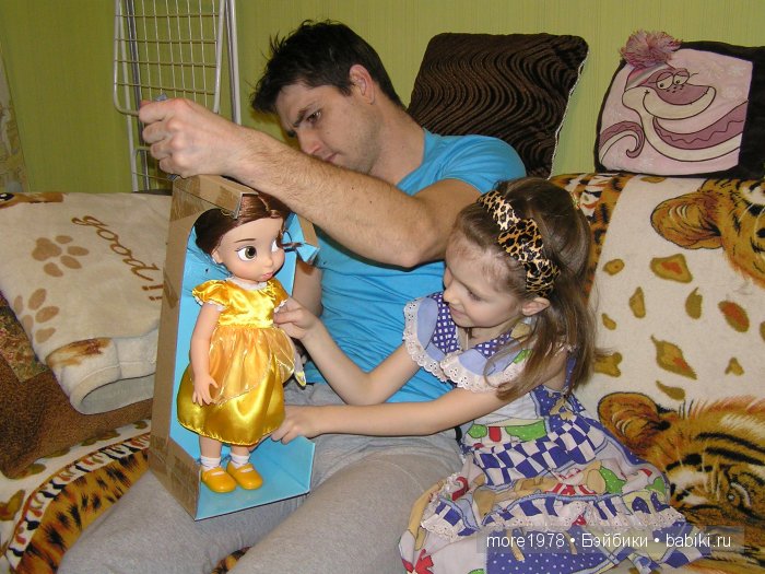 Кукольный рай или наша мебельная история