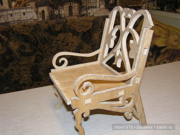 Кукольный рай или наша мебельная история (фото 10)