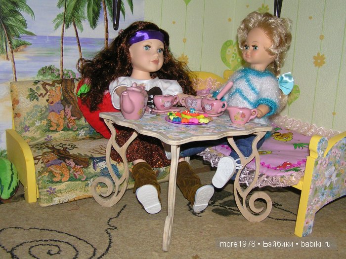 Кукольный рай или наша мебельная история