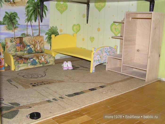 Кукольный рай или наша мебельная история (фото 7)