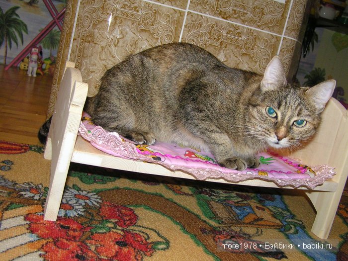 Кукольный рай или наша мебельная история (фото 5)