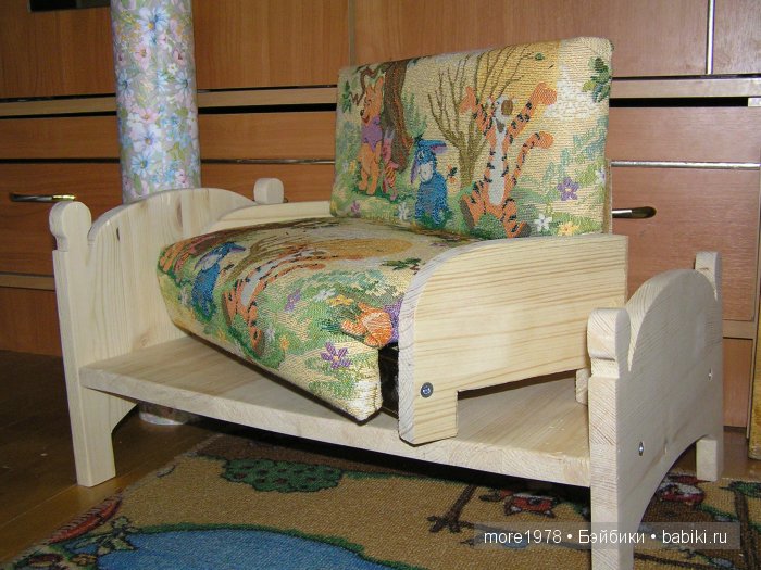 Кукольный рай или наша мебельная история (фото 2)
