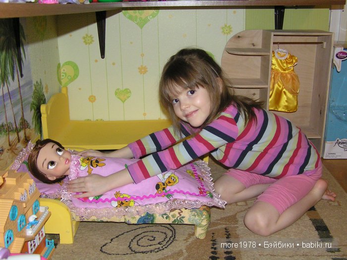 Кукольный рай или наша мебельная история