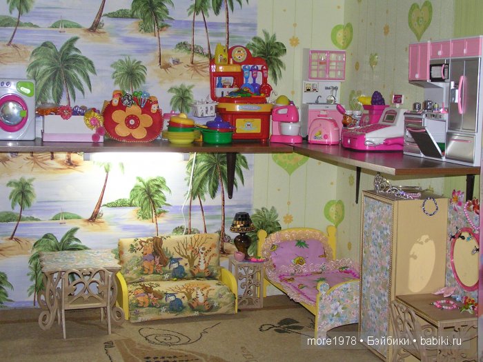 Кукольный рай или наша мебельная история