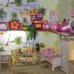 Кукольный рай или наша мебельная история