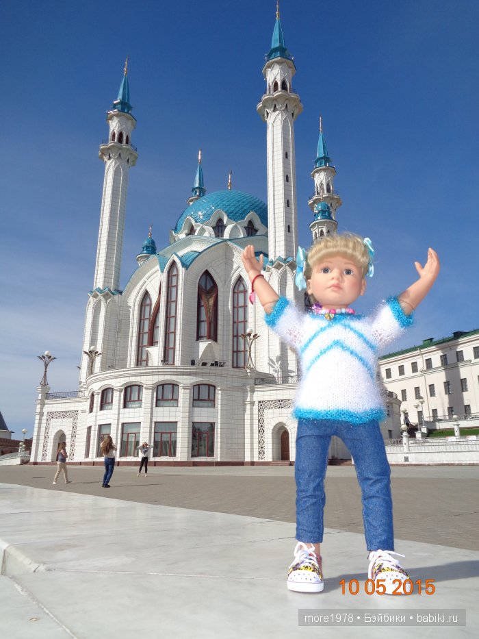 Путешествие из Владимира в Казань... или мечты должны сбываться | Бэйбики Путешествие из Владимира в Казань... или мечты должны сбываться